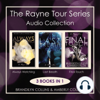 The Rayne Tour Series Audio Collection