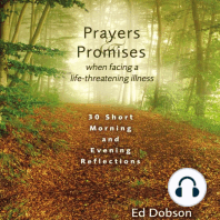 Prayers and Promises When Facing a Life-Threatening Illness