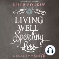 Living Well, Spending Less