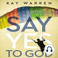 Say Yes to God