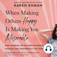 When Making Others Happy Is Making You Miserable