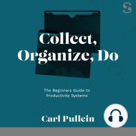 Collect, Organize, Do