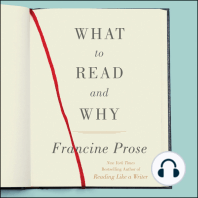 What to Read and Why