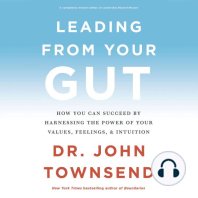 Leading from Your Gut