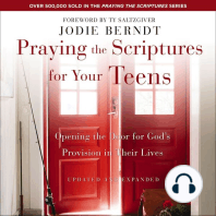 Praying the Scriptures for Your Teens