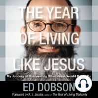 The Year of Living like Jesus