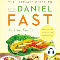 The Ultimate Guide to the Daniel Fast