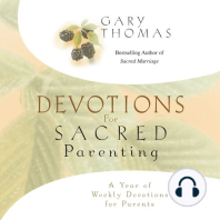 Devotions for Sacred Parenting