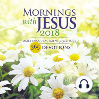 Mornings with Jesus 2018