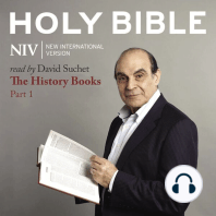 David Suchet Audio Bible - New International Version, NIV