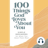 100 Things God Loves About You