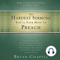 The Hardest Sermons You'll Ever Have to Preach