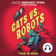 Cats vs. Robots #1