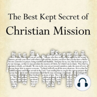 The Best Kept Secret of Christian Mission