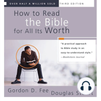 How to Read the Bible for All Its Worth
