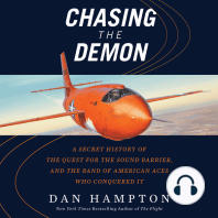 Chasing the Demon: A Secret History of the Quest for the Sound Barrier, and the Band of American Aces Who Conquered It