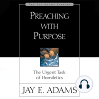 Preaching with Purpose