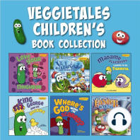 VeggieTales Children's Book Collection