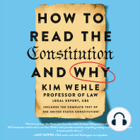 How to Read the Constitution--and Why