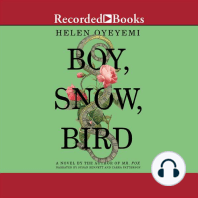 Boy, Snow, Bird