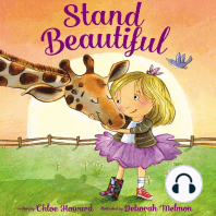 Stand Beautiful, A Children’s Audio Book