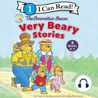 The Berenstain Bears Very Beary Stories