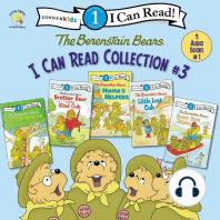 The Berenstain Bears I Can Read Collection #3