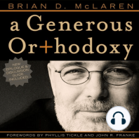 A Generous Orthodoxy