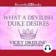 What a Devilish Duke Desires