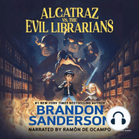Alcatraz vs. the Evil Librarians