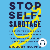 Stop Self-Sabotage