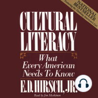 Cultural Literacy