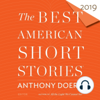 The Best American Short Stories 2019