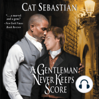 A Gentleman Never Keeps Score