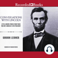 Conversations with Lincoln