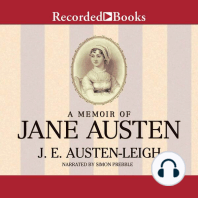 A Memoir of Jane Austen