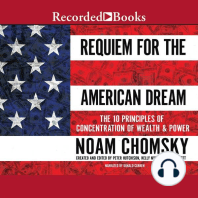 Requiem for the American Dream: The 10 Principles of Concentration of Wealth & Power