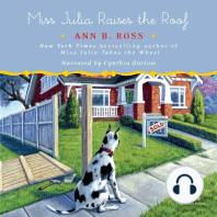 Miss Julia Raises the Roof