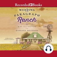 A Wedding at the Paragraph Ranch