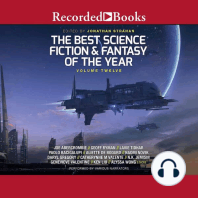 The Best Science Fiction and Fantasy of the Year Volume 12