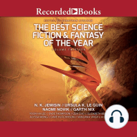 The Best Science Fiction and Fantasy of the Year Volume 13