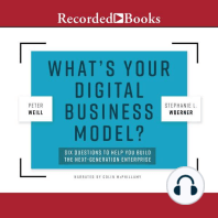 What's Your Digital Business Model?