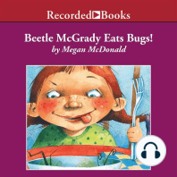 Beetle McGrady Eats Bugs!