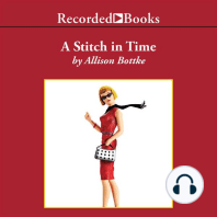 A Stitch in Time