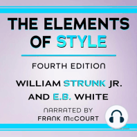 The Elements of Style