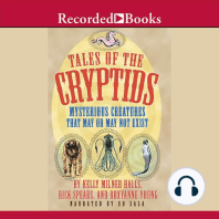 Tales of the Cryptids