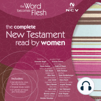 The Word Becomes Flesh Audio Bible - New Century Version, NCV