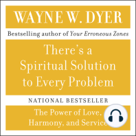 There's A Spiritual Solution to Every Problem