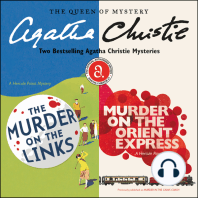 The Murder on the Links & Murder on the Orient Express