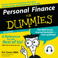 Personal Finance For Dummies